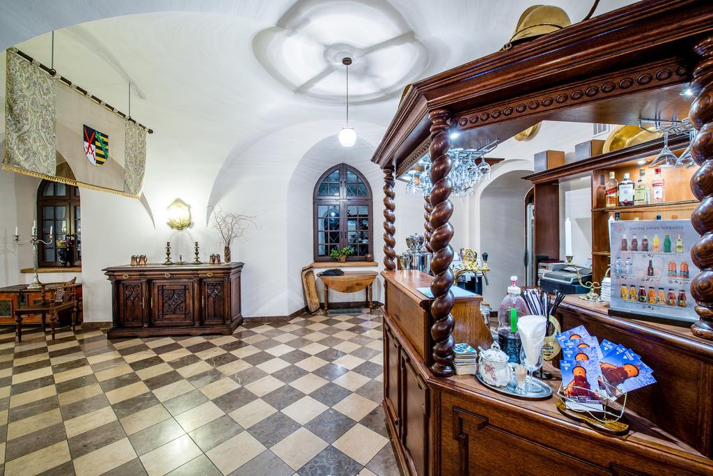 Zamek W Tykocinie Hotel Buitenkant foto