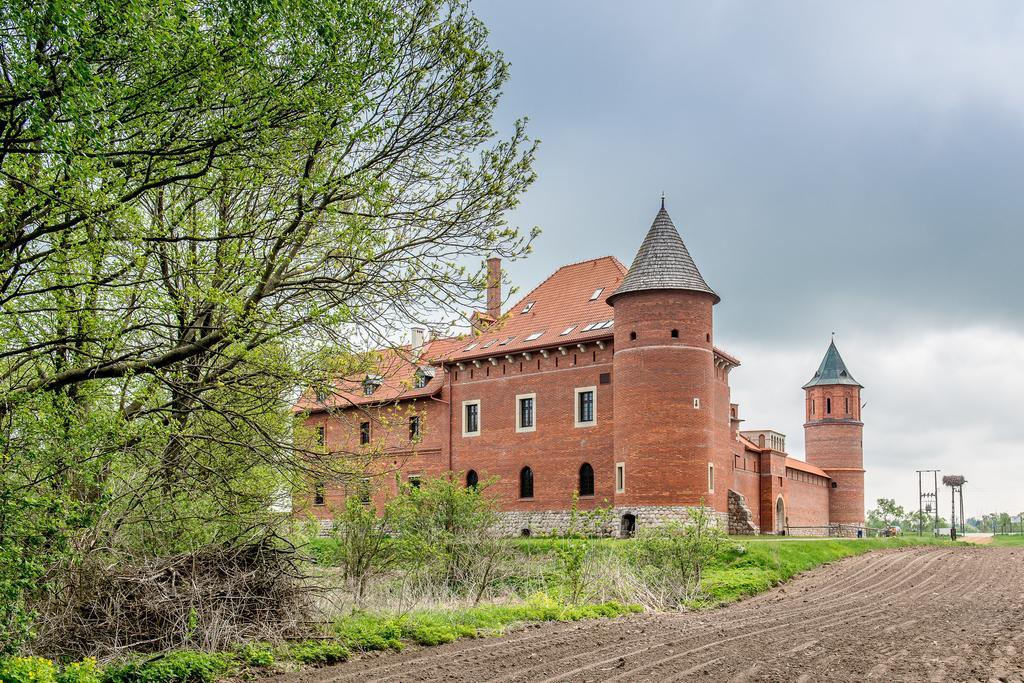 Zamek W Tykocinie Hotel Buitenkant foto