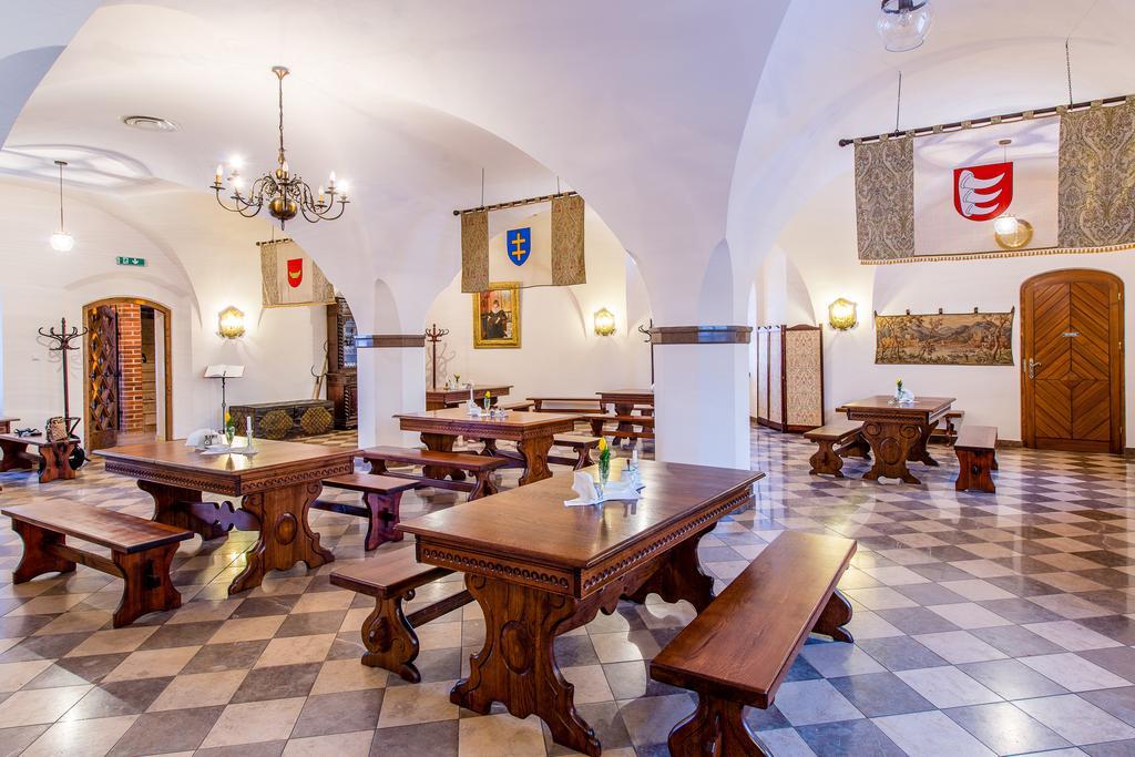 Zamek W Tykocinie Hotel Buitenkant foto